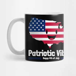 Happy 4th of july T-shirt Mug